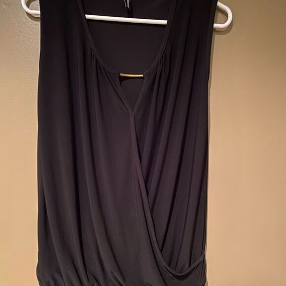 Jason Maxwell Sleeveless Black Large Shirt - Picture 2 of 12